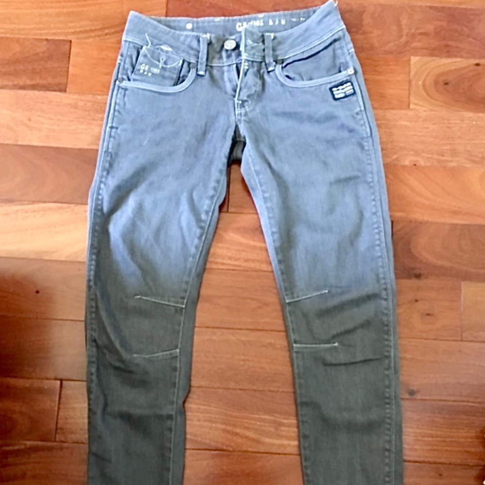 G-Star Grey Skinny Jeans